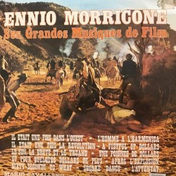 Пластинка Ennio Morricone Ses Grandes Musiques De Film